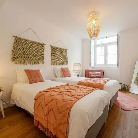 Appartement The Location In Downtown Lisboa